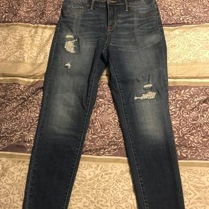 NWOT: Mossimo High Rise Jegging; Size 10